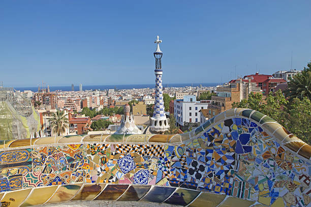 istock PARK GUEL in Barcelona 453969657