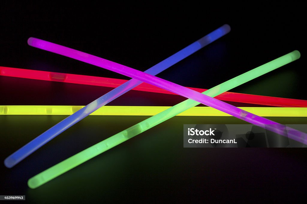 Glow Stick - Foto stock royalty-free di Tubo fluorescente