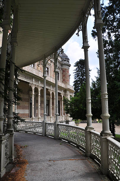 istock Castle Hermesvilla in Vienna, Austria 453970393
