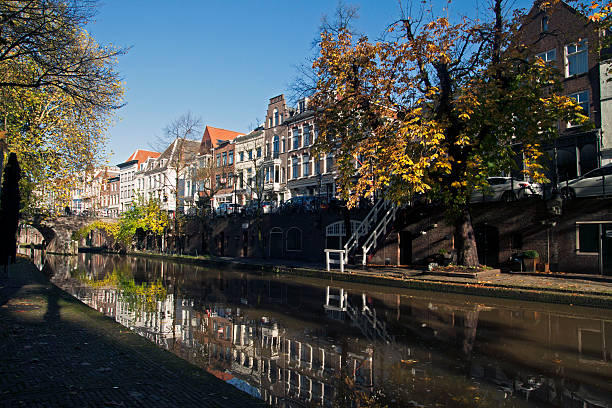 istock Dutch architectuur in Utrecht 453970581