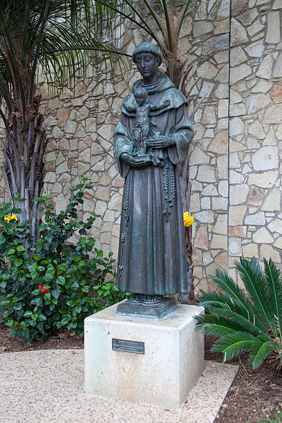 istock Statue of San Antonio 453974835