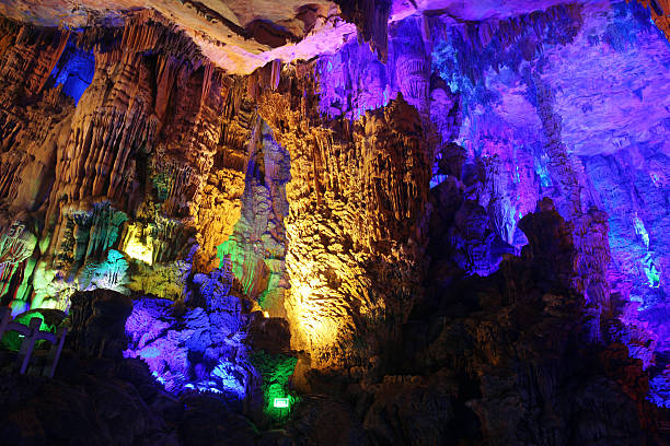 istock Reed Flute Caves in Guilin 453974851