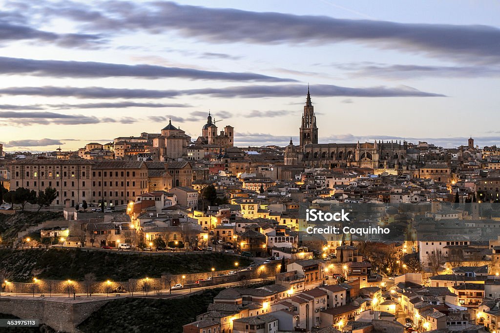 Toledo vista - Foto stock royalty-free di Alcázar - Toledo