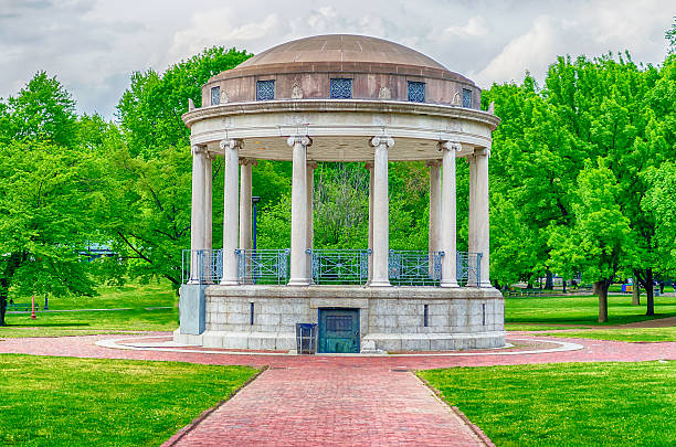 istock Bandstand at the Boston Common central Park 453975709