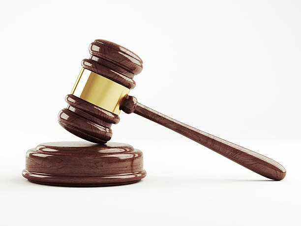 木製小槌 - gavel law legal system auction ストックフォトと画像