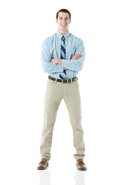 istock Businessman standing with his arms crossed 453976667