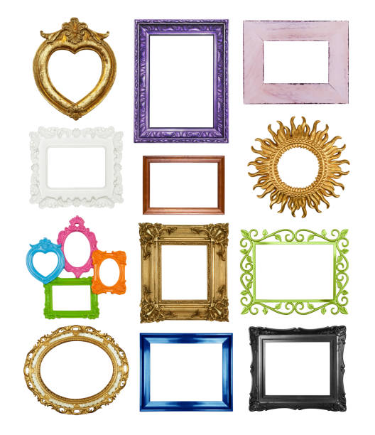 Color Multti Frame 490+ Multi Photo Picture Frames Pictures Stock Photos, Pictures ...