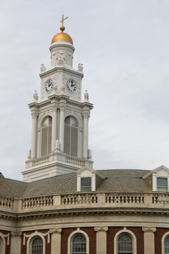 Schenectady, New York Town Hall.