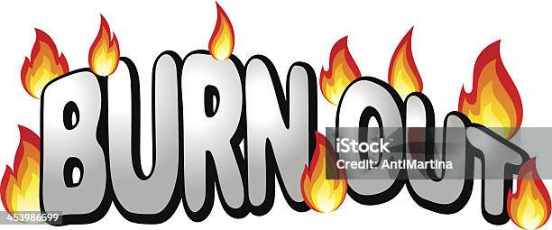 Burn Out - Immagini vettoriali stock e altre immagini di Affari - Affari, Alfabeto, Concetti