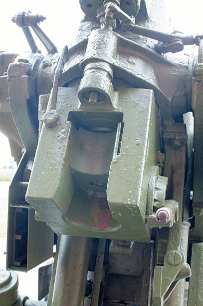 istock breech Russian 85-mm anti-aircraft gun 453987177
