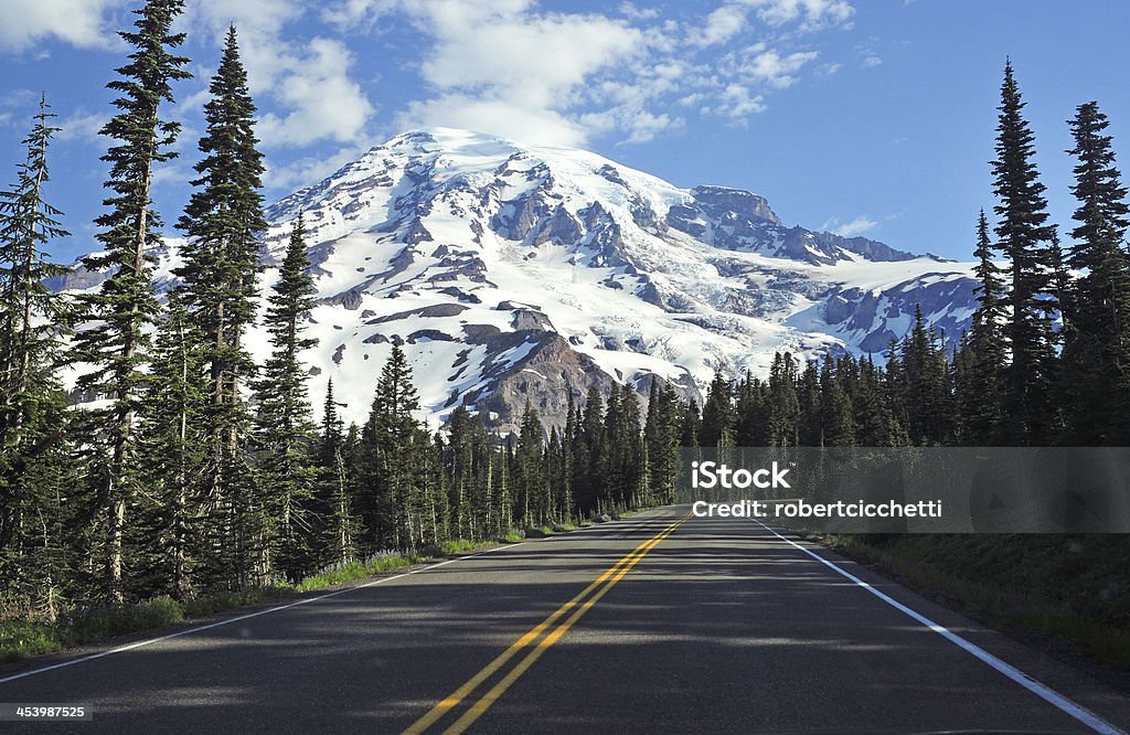 Monte Rainier, Washington - Foto de stock de Spokane libre de derechos