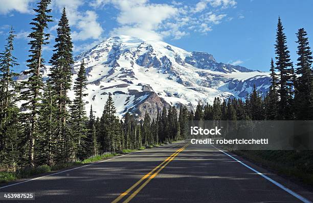 Monte Rainier Washington Foto de stock y más banco de imágenes de Spokane - Spokane, Estado de Washington, Excursionismo