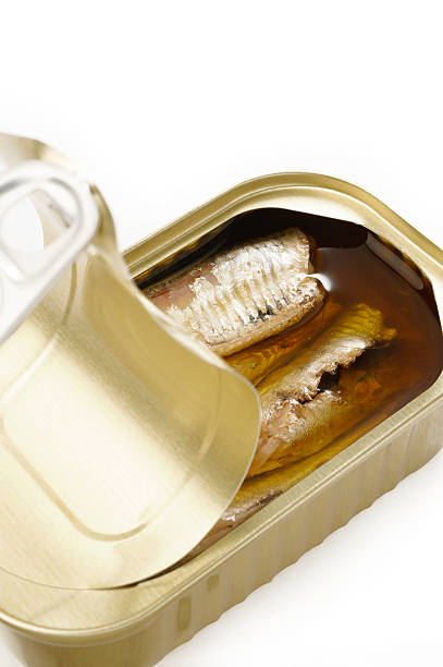 istock sardines in extra virgin olive oil  on white background 453992335