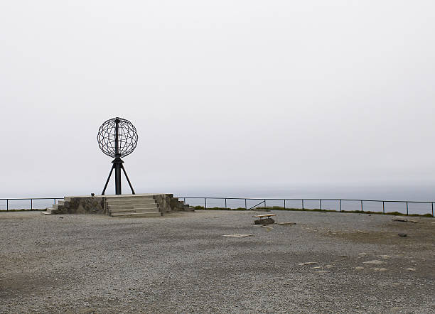 The famous North Cape in Norway. Nordcapp