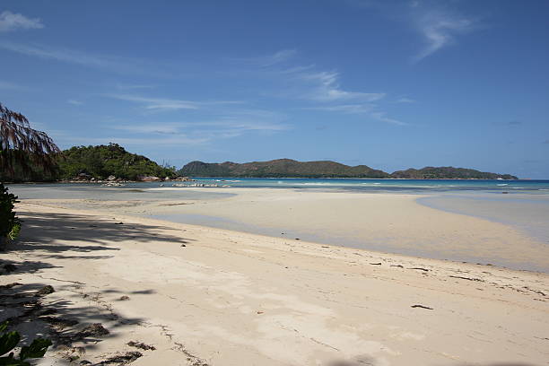 istock Takamaka Cove, Possession, Praslin Island, Seychelles 453994495