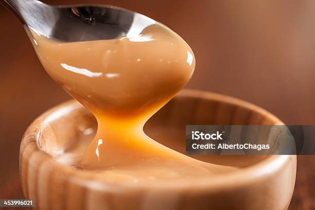 Milk Caramel Stock Photo - Download Image Now - Dulce De Leche, Candy, Milk