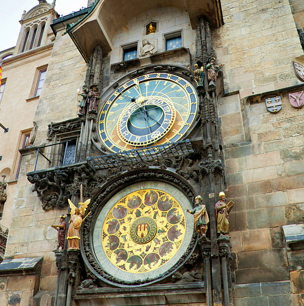 istock Orloj astronomical clock in Prague, Czech Republic 453996097