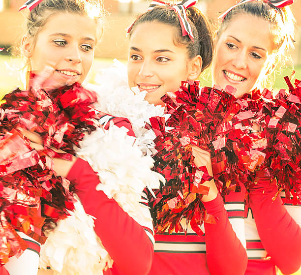 istock Cheerleaders - Moment of Relax 453996469