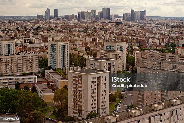Paris Suburbs Defense Stock Photo - Download Image Now - Public Housing, Paris - France, Suburb
