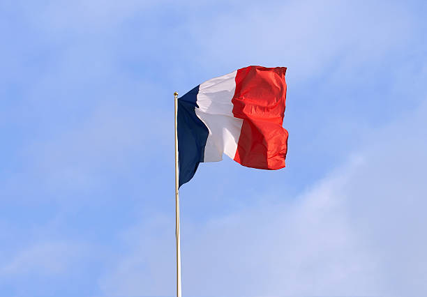 флаг франции - tricoleur стоковые фото и изображения