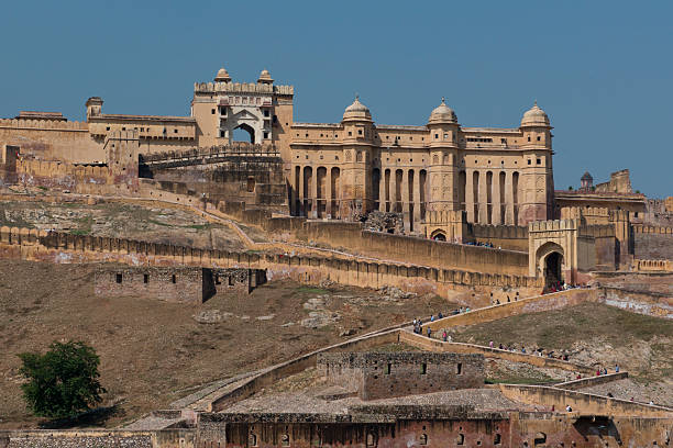 istock Amber Fort near Jaipur 454026759