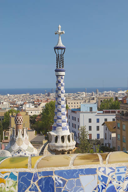 istock The famous Park Guell in Barcelona 454029845