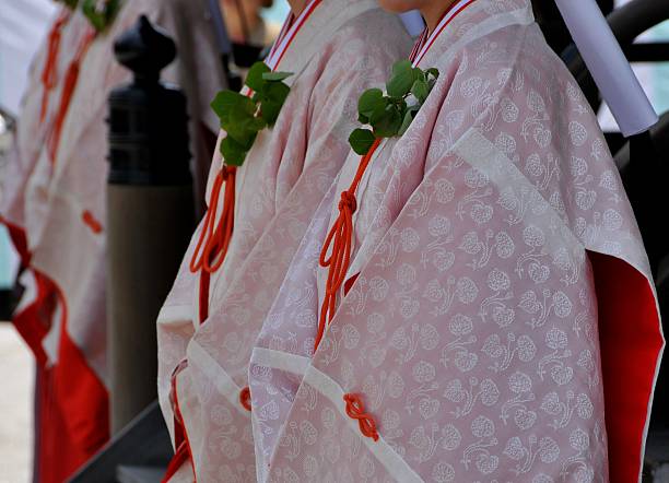 istock shrine maiden consecrated to a god 454030445