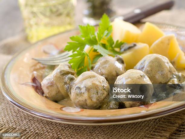 Meatballs Stock Photo - Download Image Now - Beef, Beef Stew, Bowl