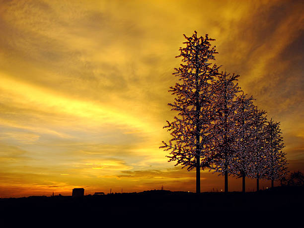 Sunset at I-city theme park,Shah Alam