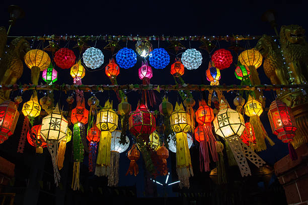 istock light of colorful lamp 454040773