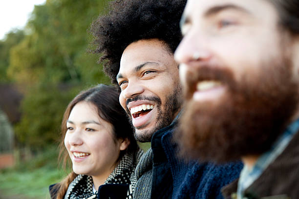 istock Group of young people outdoors 454047371