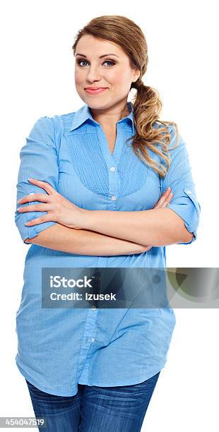Smiling Woman Stock Photo - Download Image Now - 30-34 Years, 30-39 Years, Adult