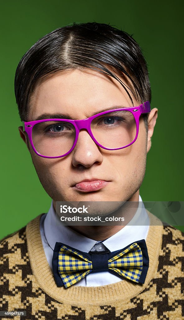 Detect Nerd Serious Nerd Stock Photo - Download Image Now - 20-29 Years, Adult ...