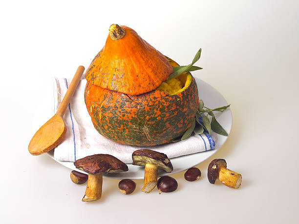 istock Risotto in pumkin 454049077