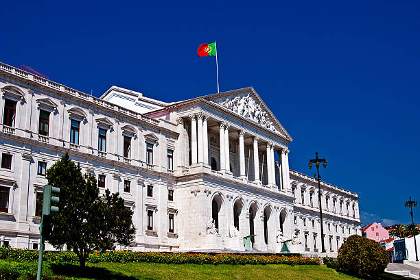 istock Parliament of Lisbon 454049289