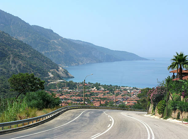 istock road to famous sea resort 454054299