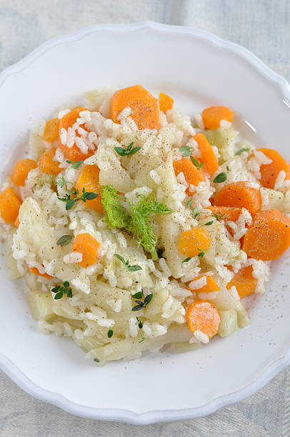 istock Risotto with carrots and fennel 454055361