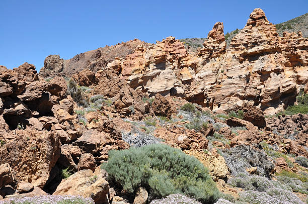 istock The Canadas of the Teide range 454056007