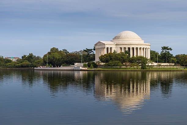 istock Tidal Basin at Washington DC , USA 454056279