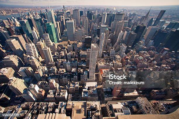 マンハッタンニューヨークのパノラマ - アメリカ合衆国のストックフォトや画像を多数ご用意 - アメリカ合衆国, エンパイアステートビル, オフィスビル