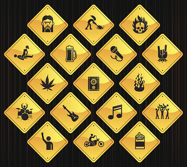 Groupie Sign 50+ Rockstar With Groupies Stock Photos, Pictures & Royalty-Free Images ...