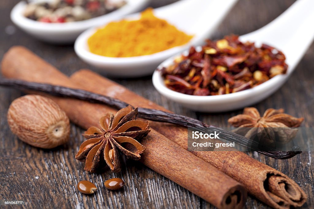 Spice-Kollektion - Lizenzfrei Anis Stock-Foto