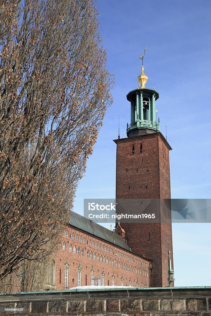 City Hall City Hall in Stockholm, Sweden. Architecture Stock Photo