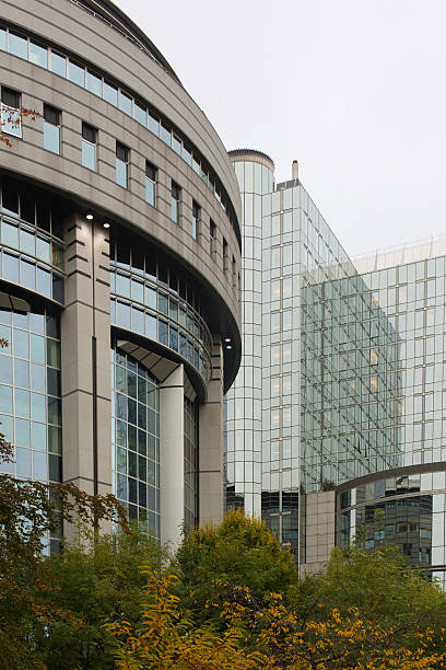 istock European Parliament, Bruxelles 454064827