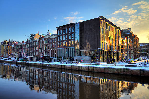 anne frank house - provincial museum stock-fotos und bilder