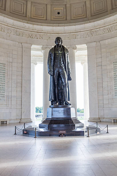 istock Thomas Jefferson Memorial at Washington DC , USA 454070681