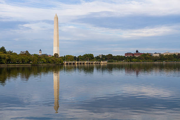 istock Tidal Basin at Washington DC , USA 454075759