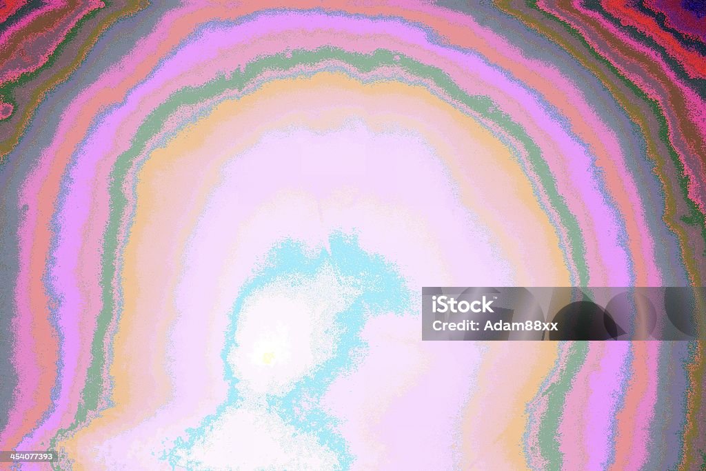 The effect of radiation The magic of color effect of radiation Abstract Stock Photo