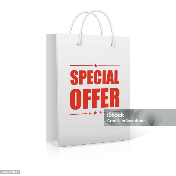 Shopping Bag Special Offer Stock Illustration - Download Image Now - Bag, Beauty, Brown