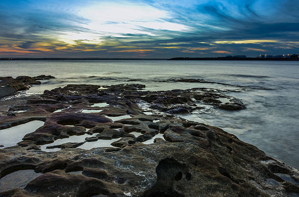 istock Beautiful seascape Sydney, Australia 454080469